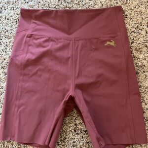 Tracksmith 5.25 inch Allston Shorts in Rosewood